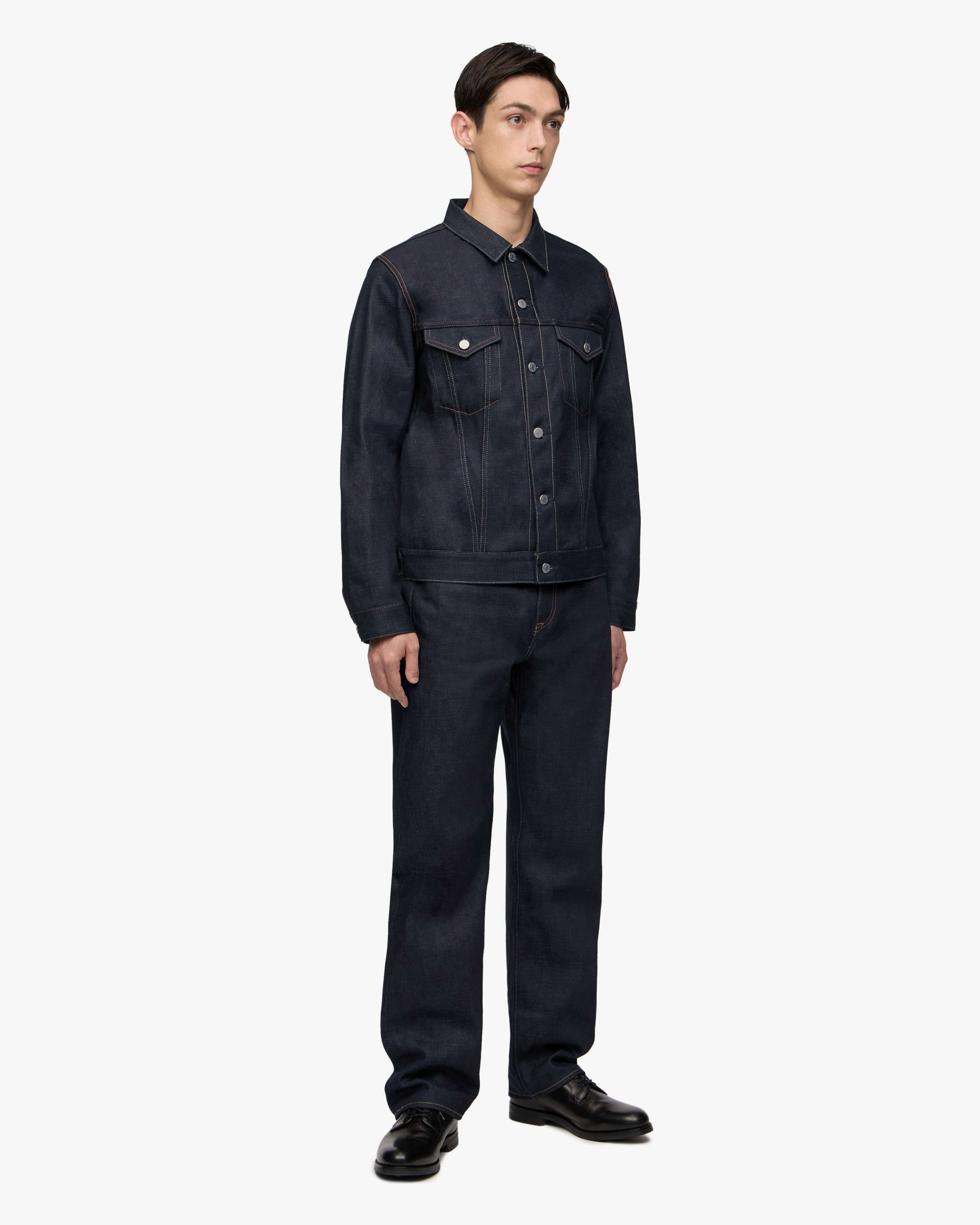 003 STANDARD DENIM JACKET 14.7oz