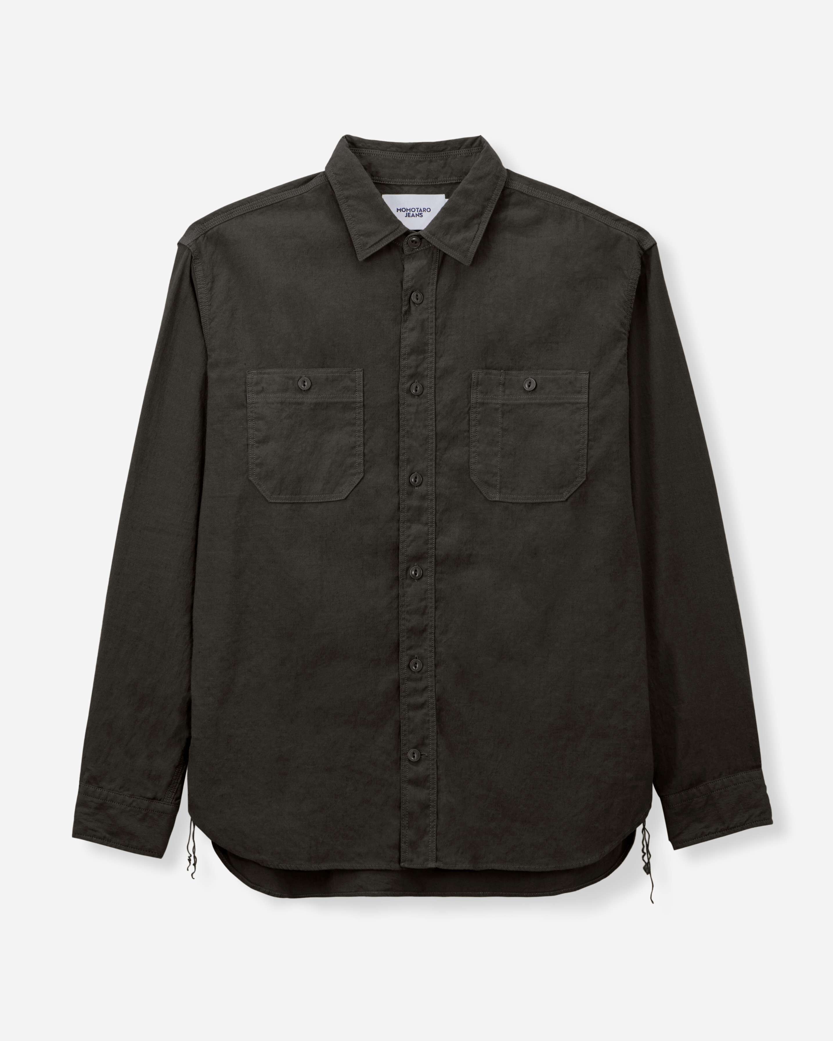 LINEN L/S SHIRT