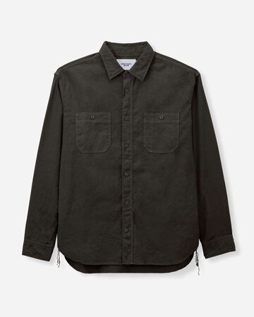 [Late Mar Release] LINEN L/S SHIRT,BLK, large image number 13