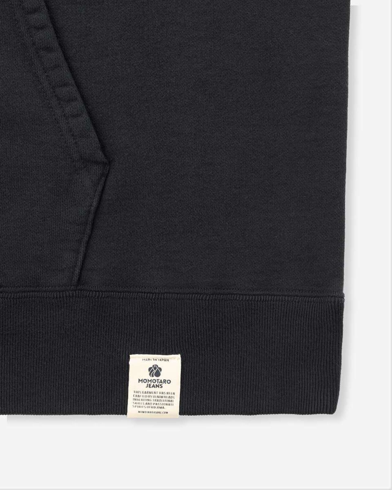 HEAVY TERRY HOODY,NAY, large image number 10