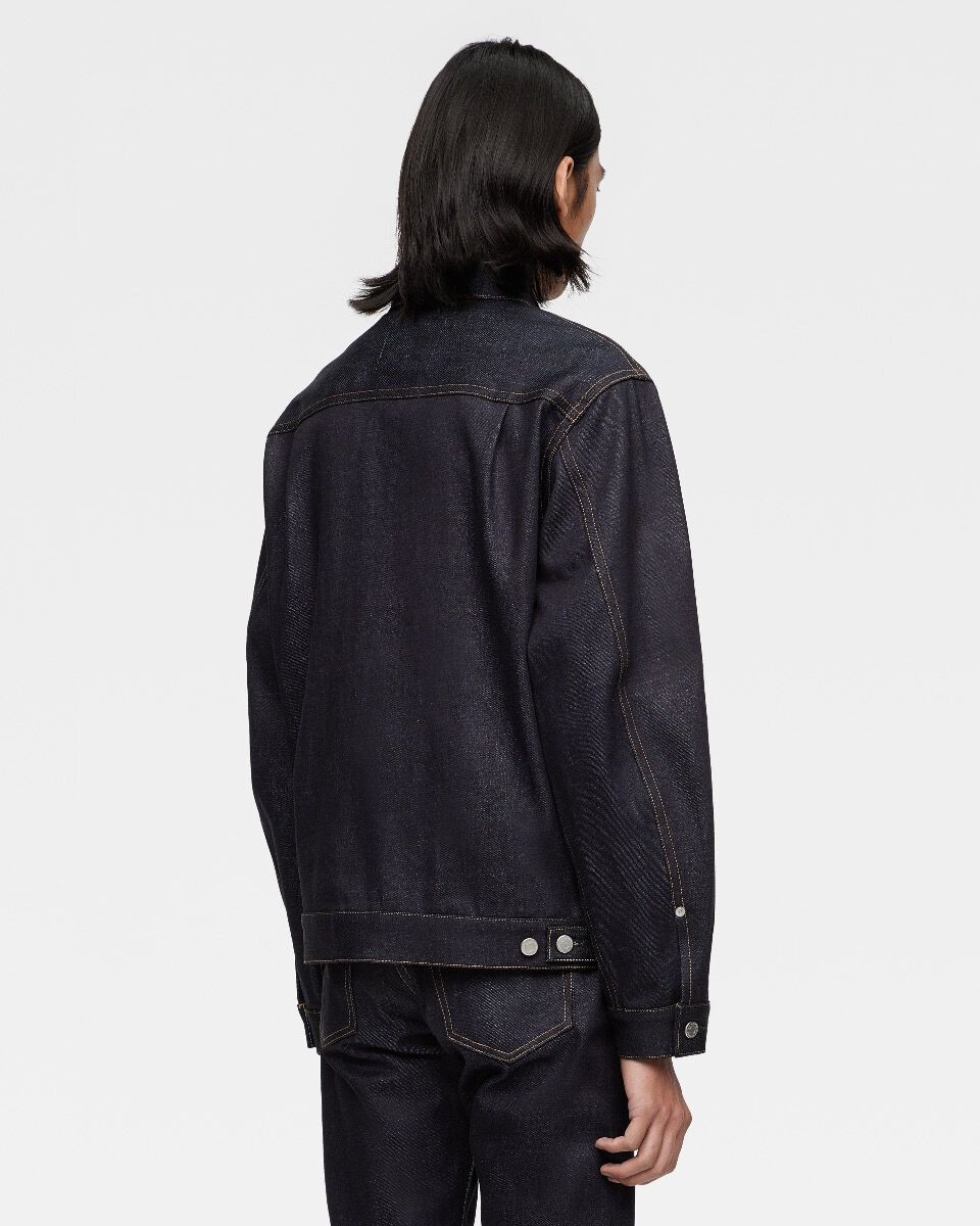 koutarouです。 002 STANDARD DENIM JACKET 14.7oz