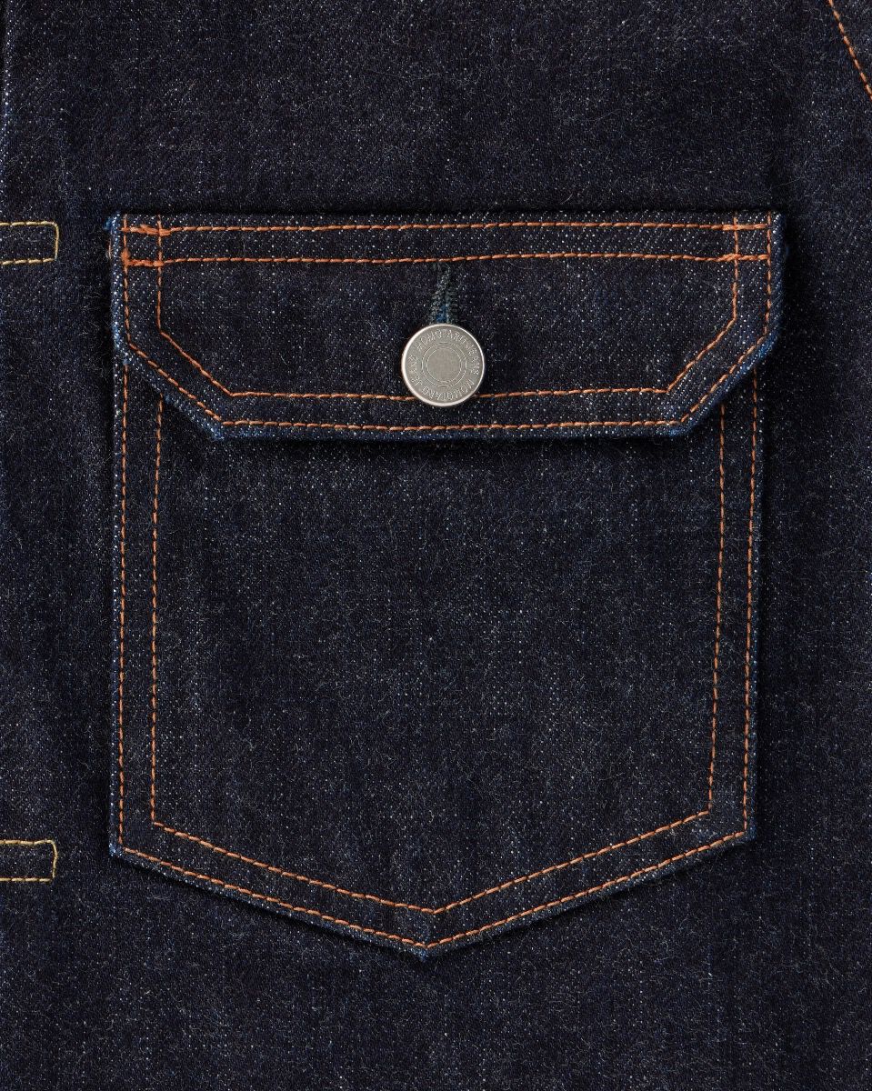 002 CLASSIC DENIM JACKET 15.7oz