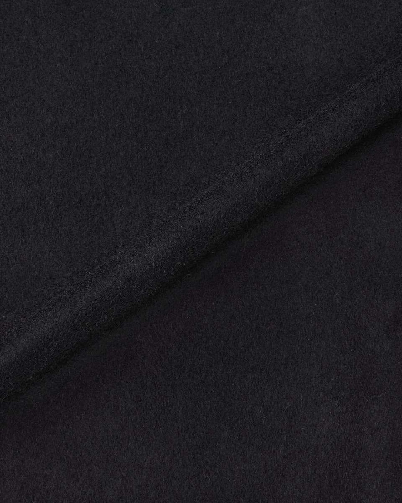 MELTON JACKET,BLK, large image number 9