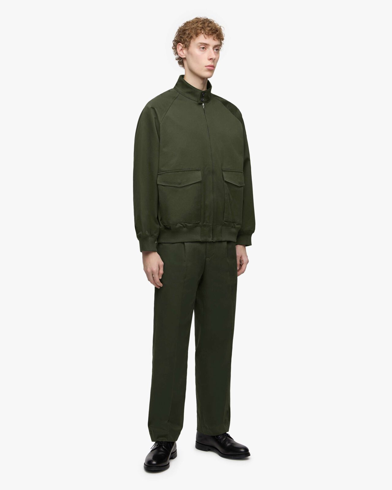 [Mid Feb Release] WESTPOINT TROUSERS-FABRIC DYE,KHAKI, large image number 5