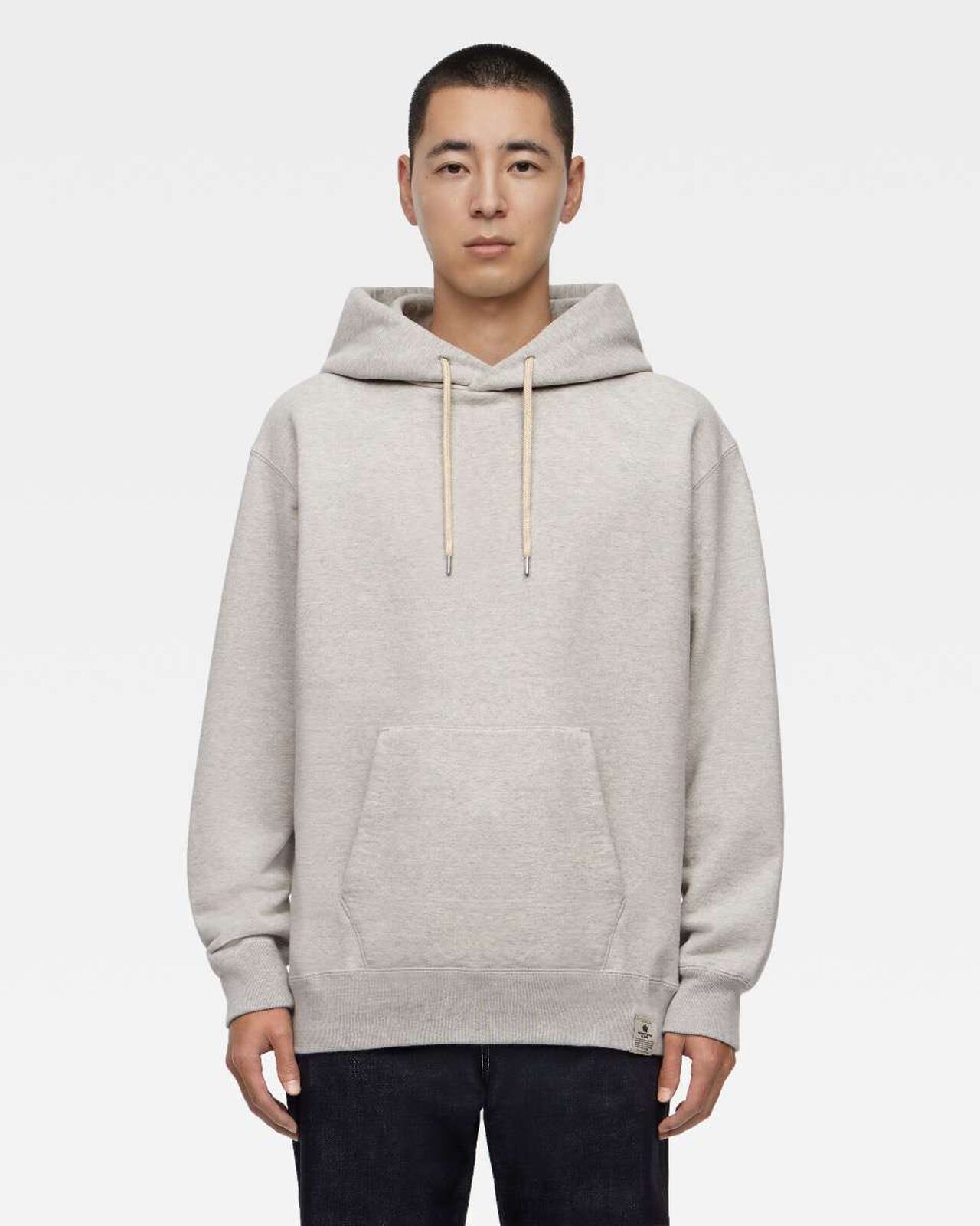 HEAVY TERRY HOODY,NAY, large image number 12