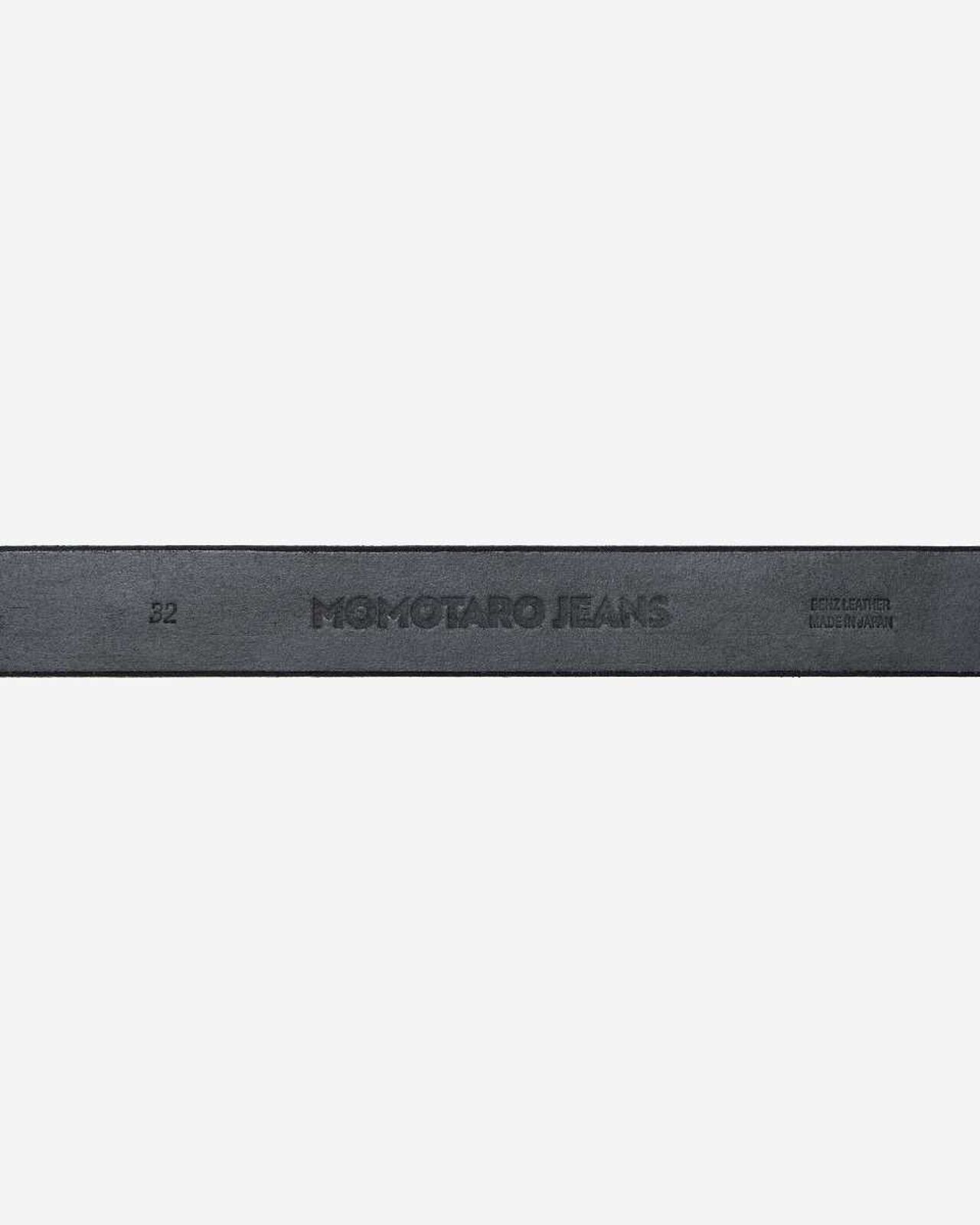 LEATHER BELT - BENZ,BRN, large image number 2