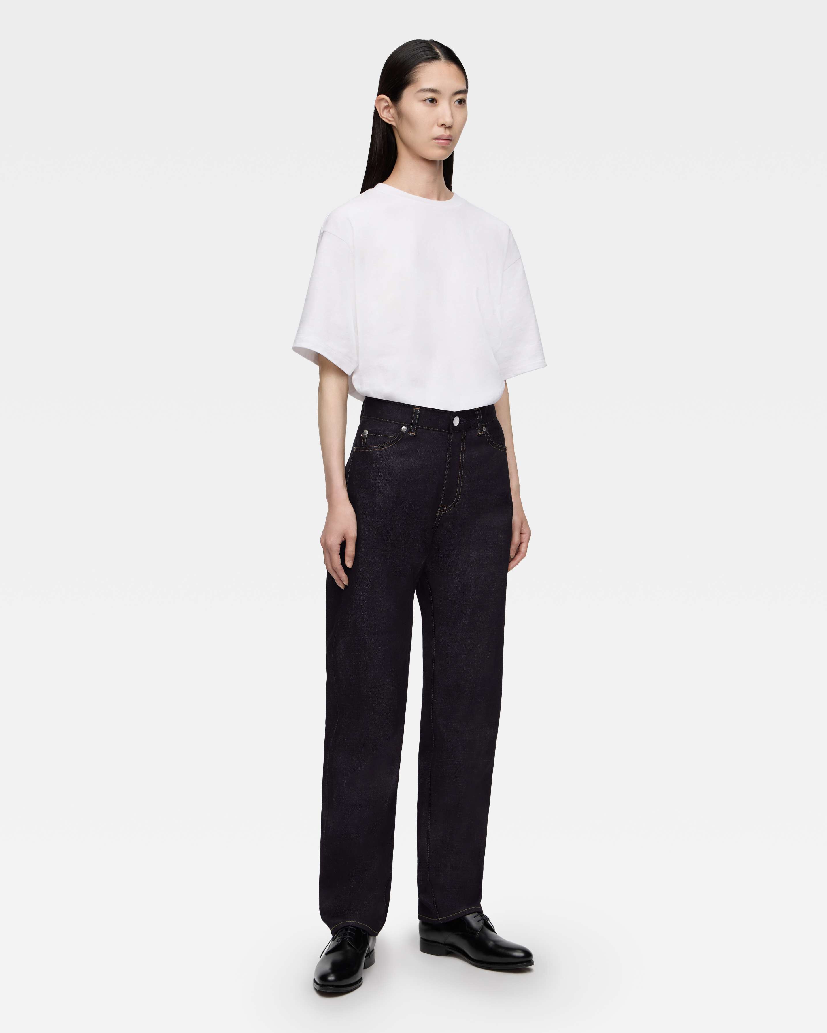 モコ太郎 110 STANDARD STRAIGHT WOMENS 14.7oz ZIPPER FLY