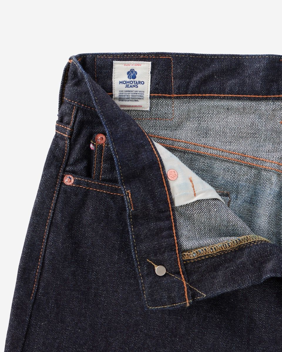 トリニダード　tomoro 100 CLASSIC STRAIGHT 15.7oz ZIPPER FLY