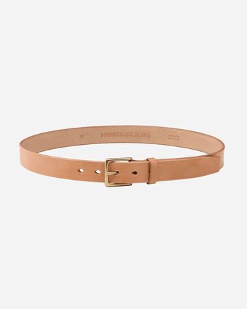 LEATHER BELT - BENZ,BRN, small image number 6