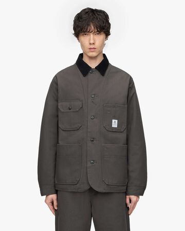 DUCK JACKET,Kelabu, large image number 10