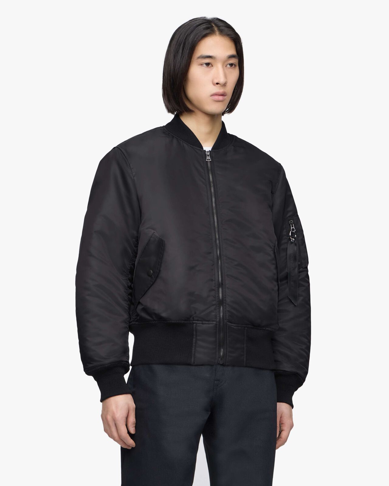 EMBROIDERY MA-1,BLK, large image number 1