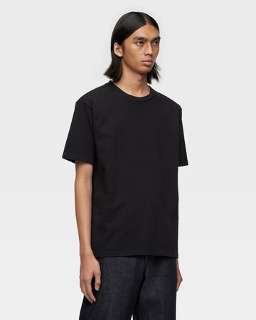 SOFT HEAVY OUNCE S/S TEE,BLK, small image number 1