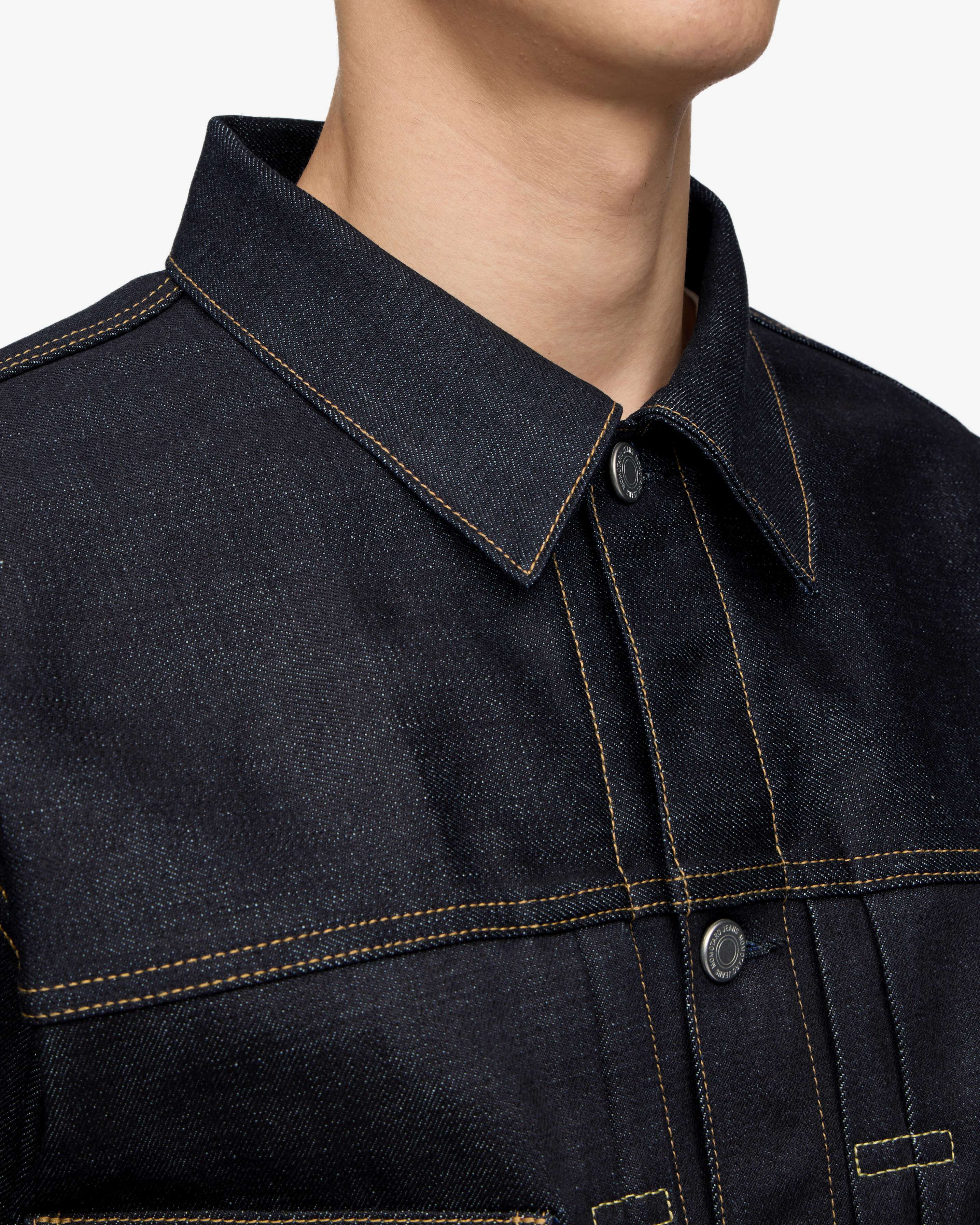 002 STANDARD DENIM JACKET 14.7oz