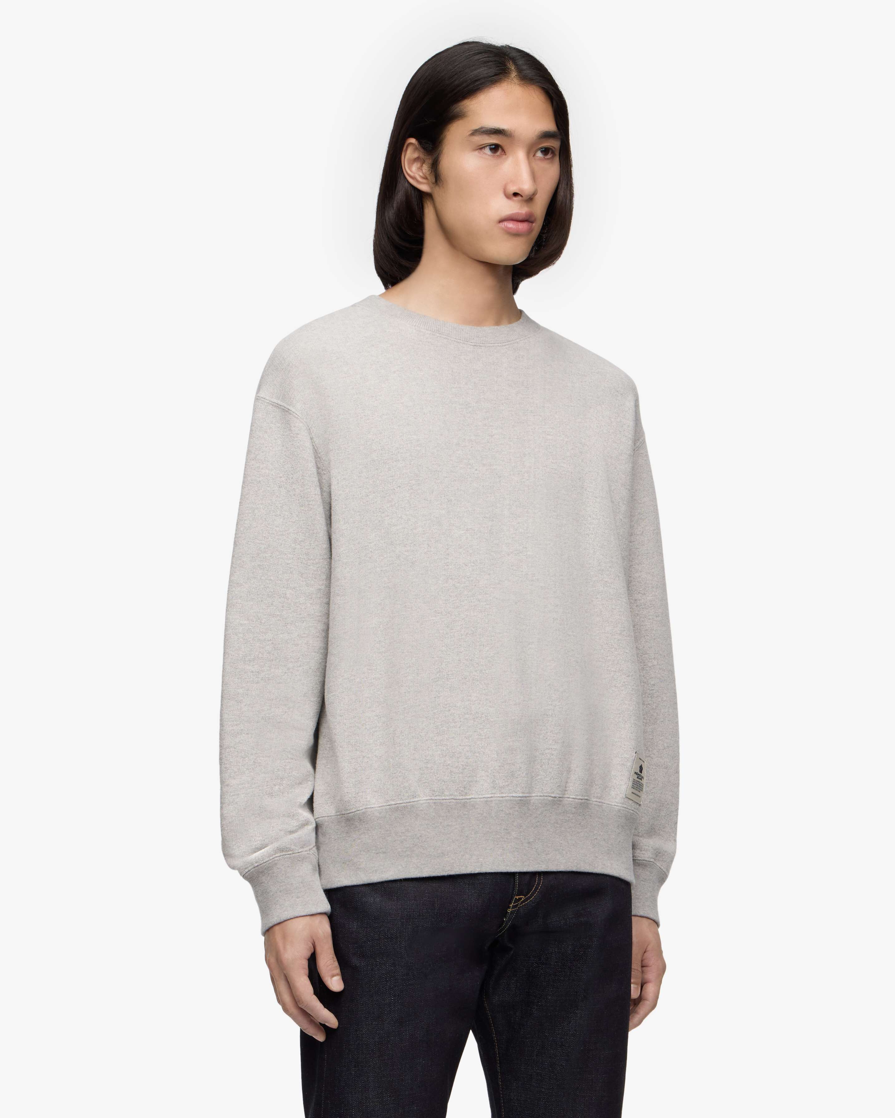 LOOPWHEEL SWEAT SHIRT