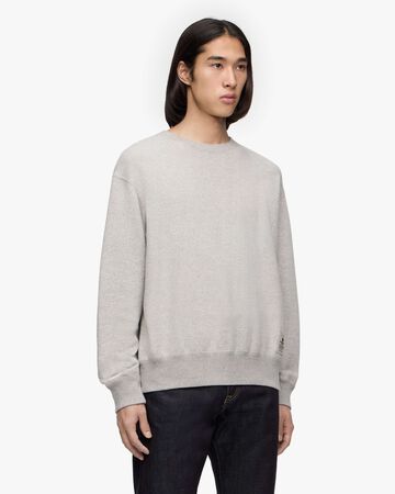 LOOPWHEEL SWEAT SHIRT,Grigio, large image number 1
