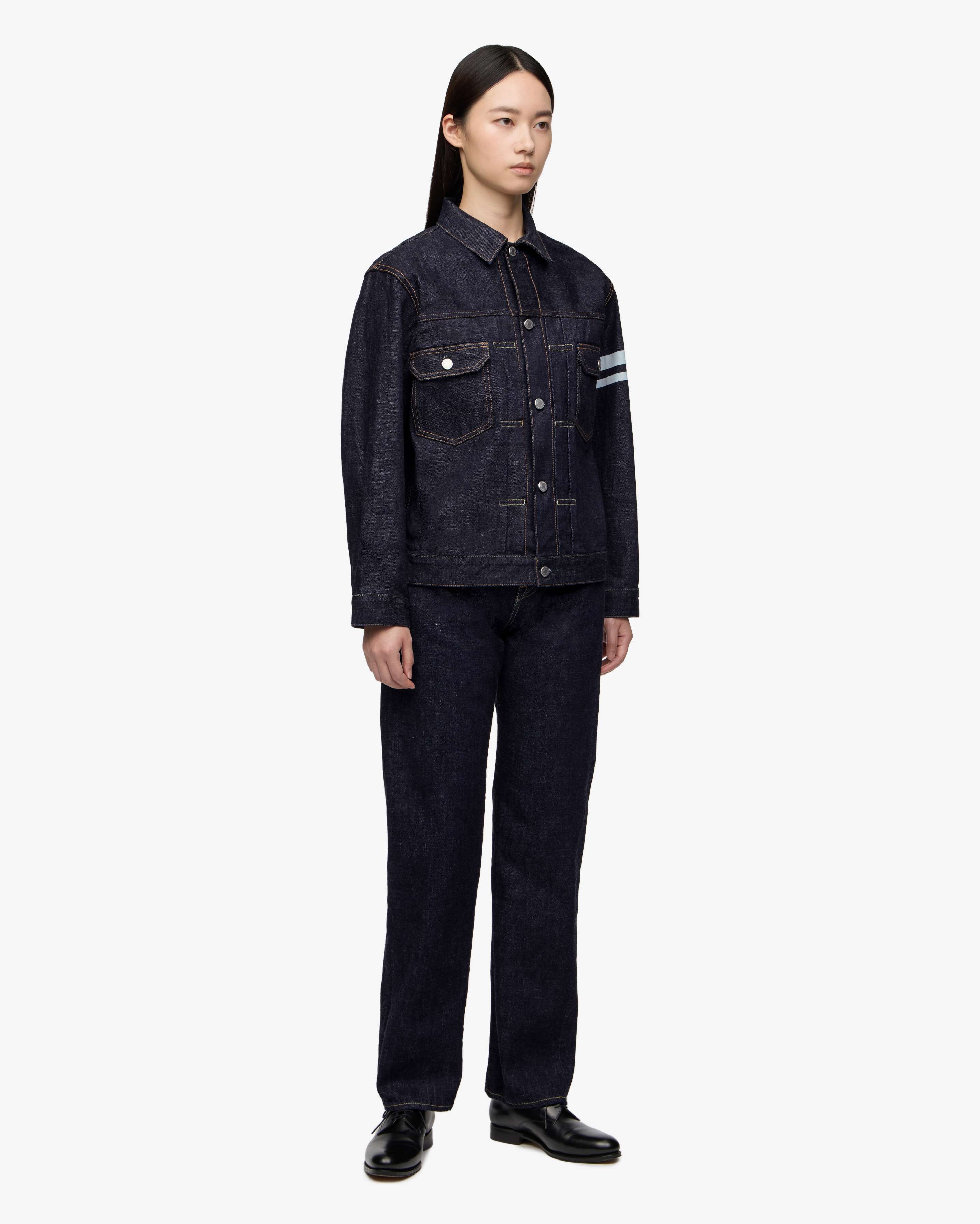 002 CLASSIC DENIM JACKET 15.7oz