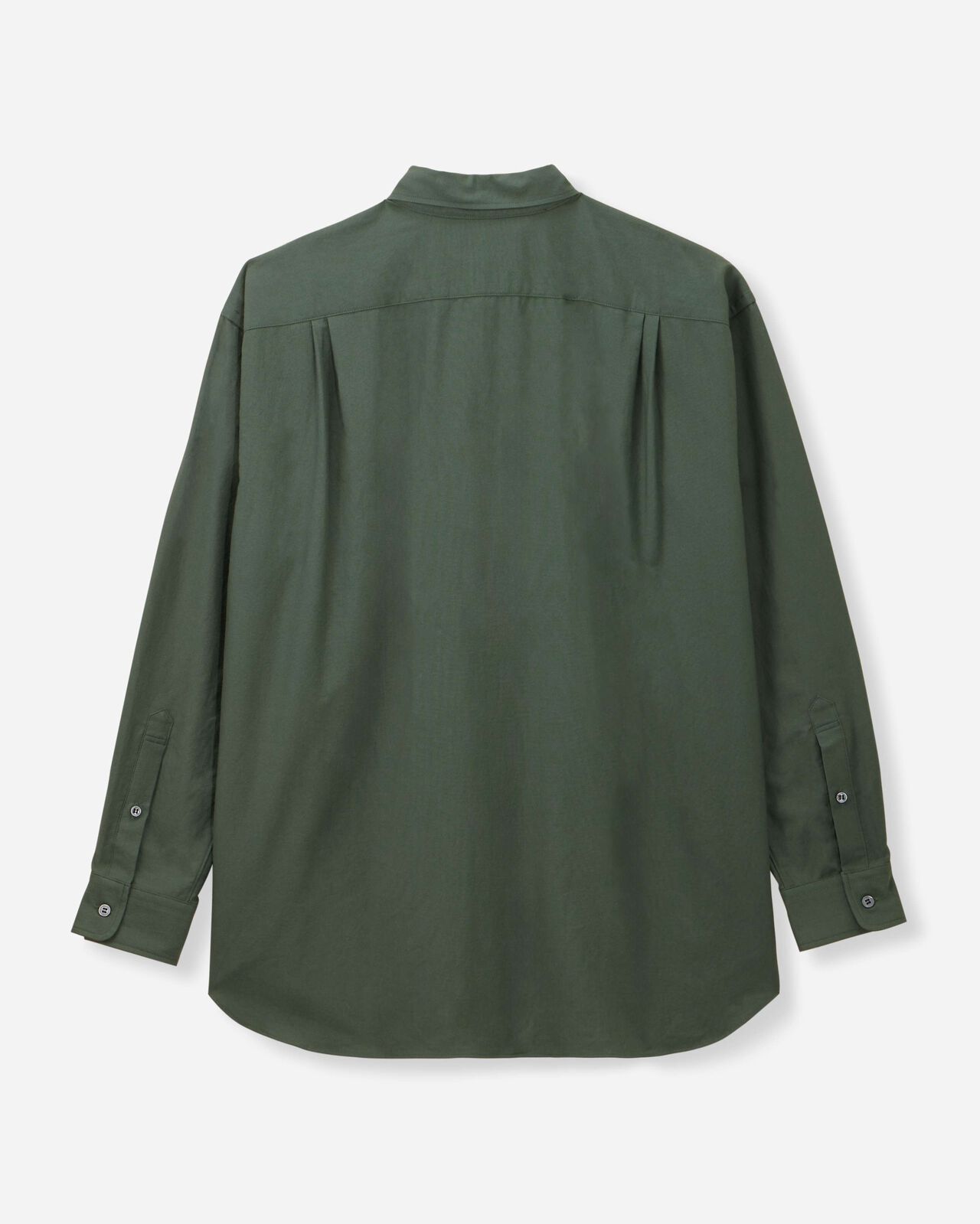 [Mid Feb Release] OXFORD L/S SHIRT,Light Black, large image number 6