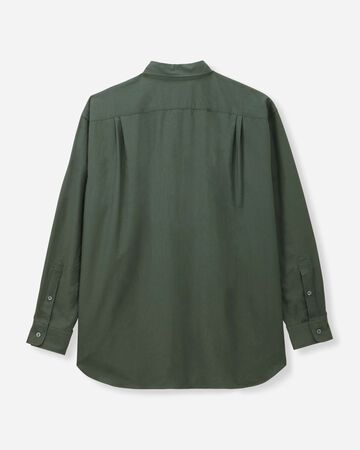 [Mid Feb Release] OXFORD L/S SHIRT,Light Black, large image number 6