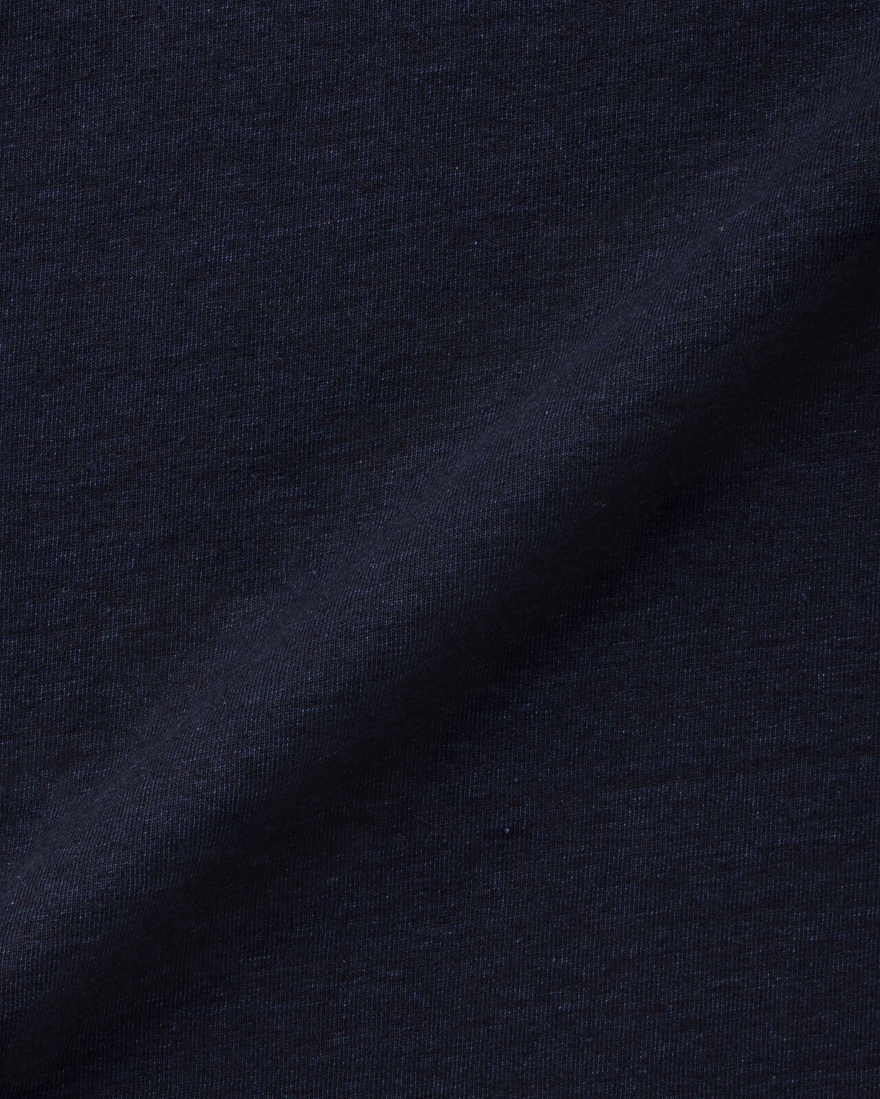 INDIGO YARN DYED TEE - TOKUNO BLUE,Indigo, large image number 8