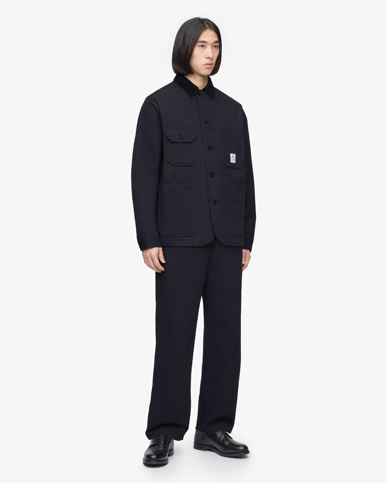 DUCK PAINTER PANTS,GRY, large image number 3