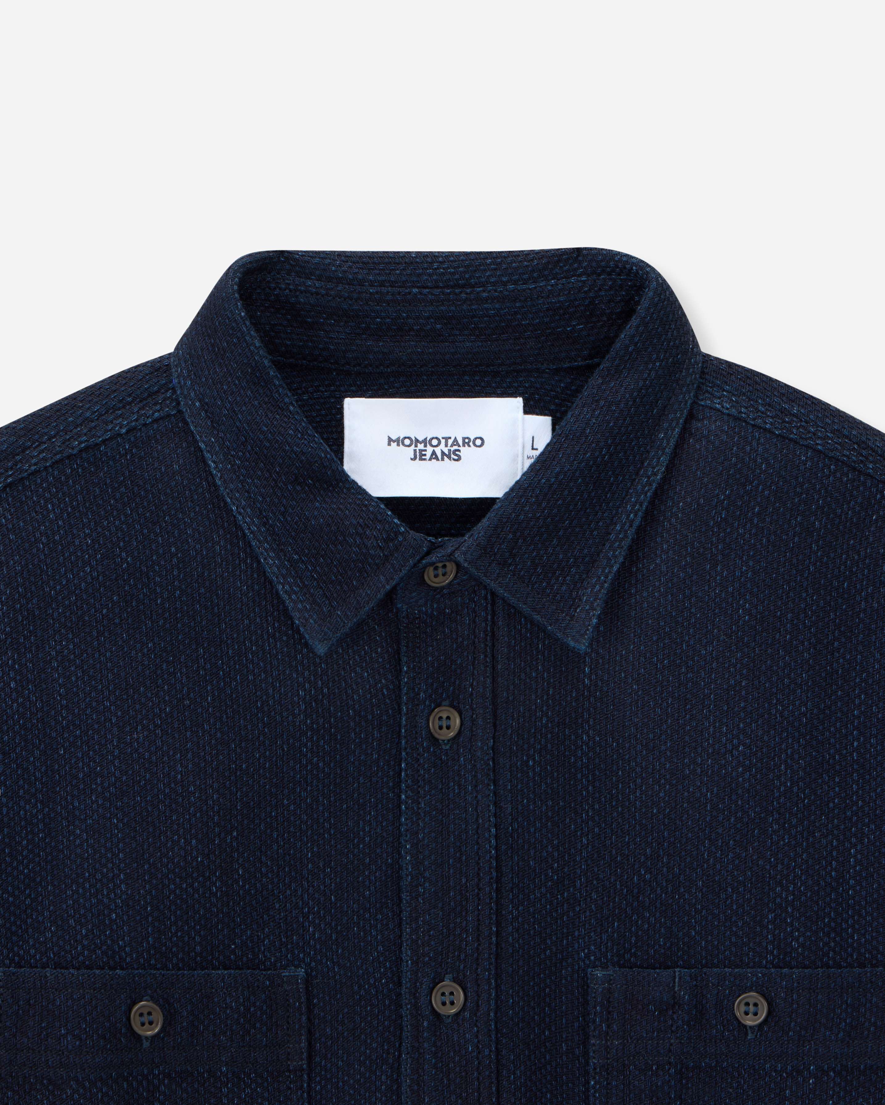 SASHIKO WORK SHIRT