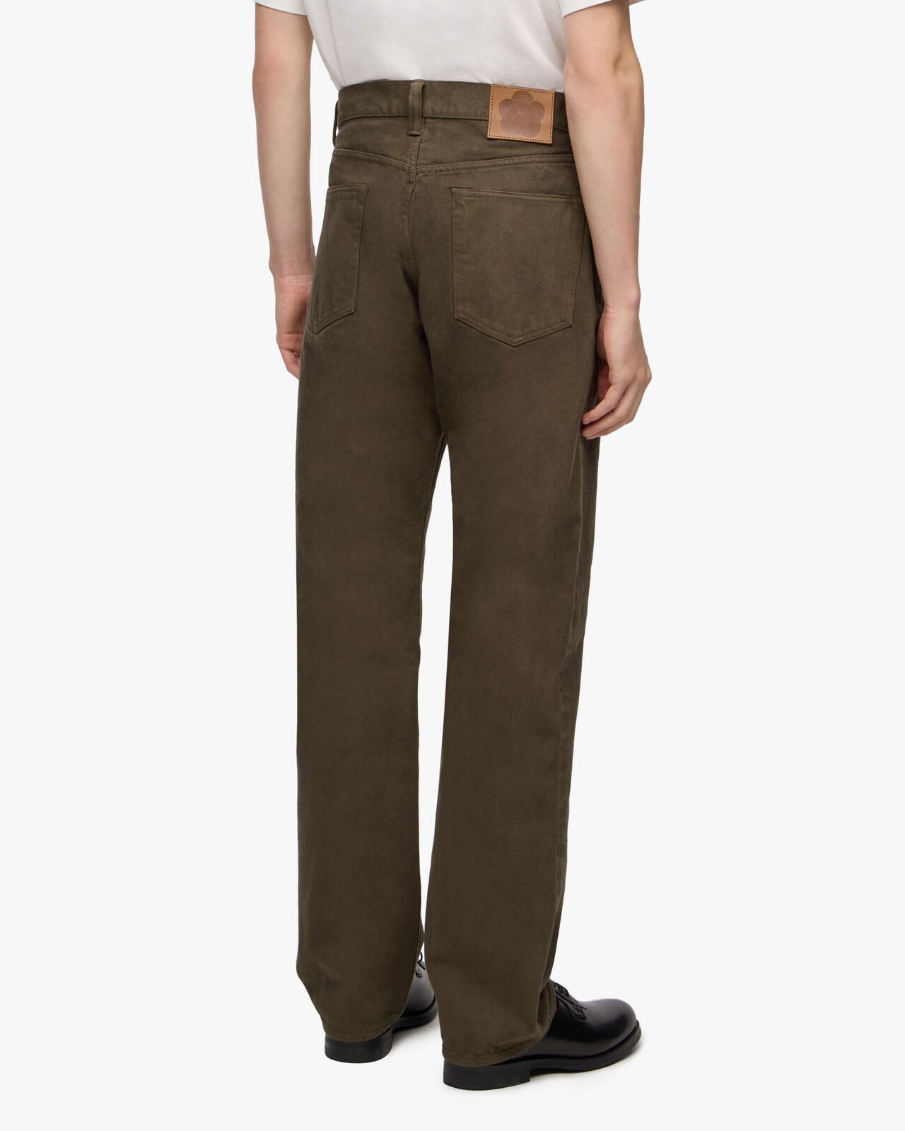 #100 STRAIGHT - MOSS,KHAKI, large image number 2