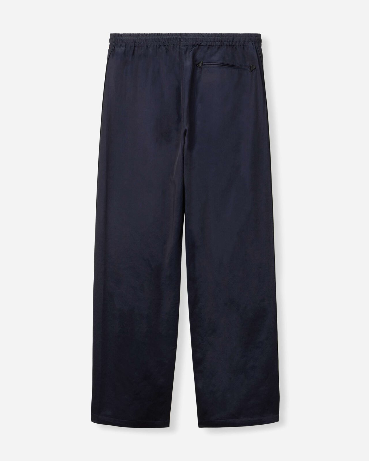 SATIN SOUVENIR PANTS,NAVY, large image number 5