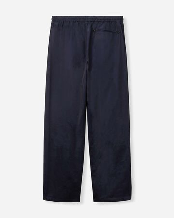 SATIN SOUVENIR PANTS,NAVY, large image number 5