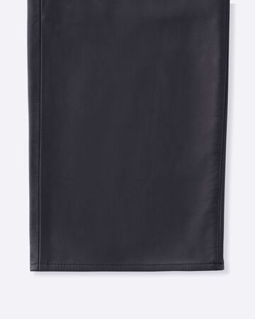 #100 STRAIGHT - SMOOTH LEATHER,BLK, large image number 10