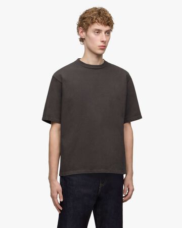 ZIMBABWE COTTON SS TEE-PRODUCT DYE(BODY),NAVY, large image number 15