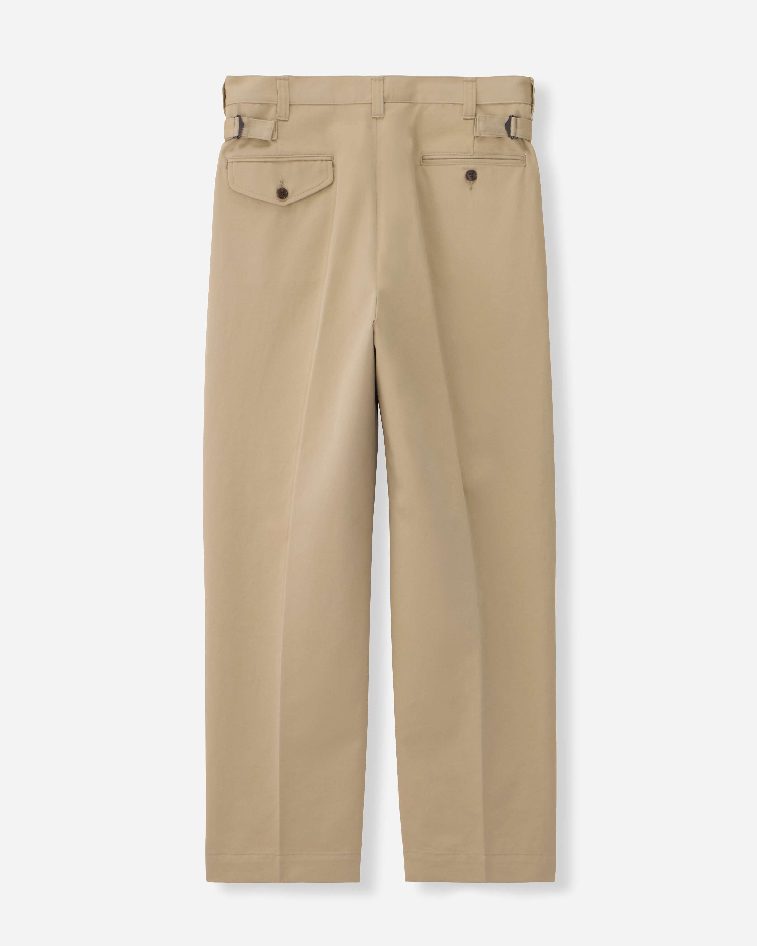 パンツ NEW CLASSIC FIT TROUSERS WESTPOINT WESTPOINT TROUSERS-FABRIC DYE