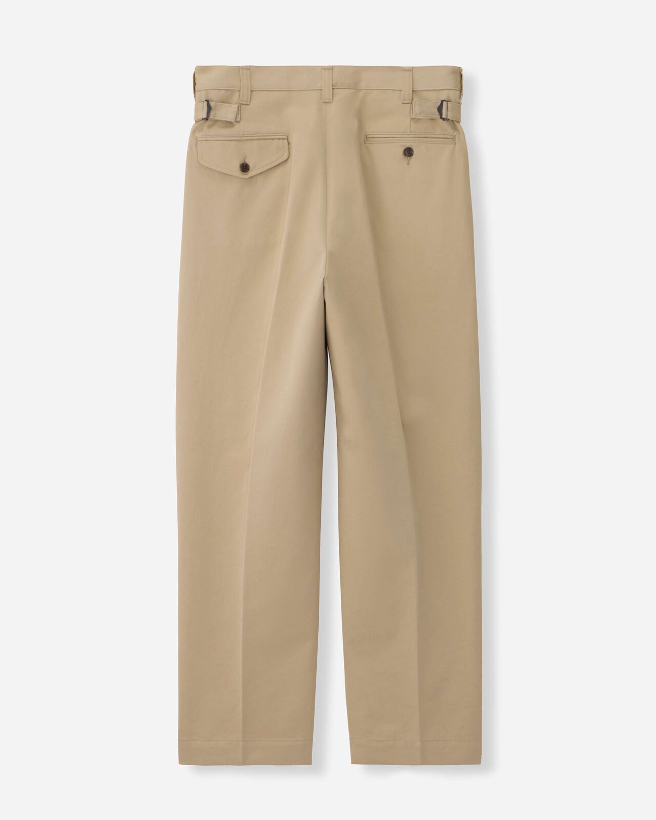 WESTPOINT TROUSERS-FABRIC DYE,BEG, large image number 5