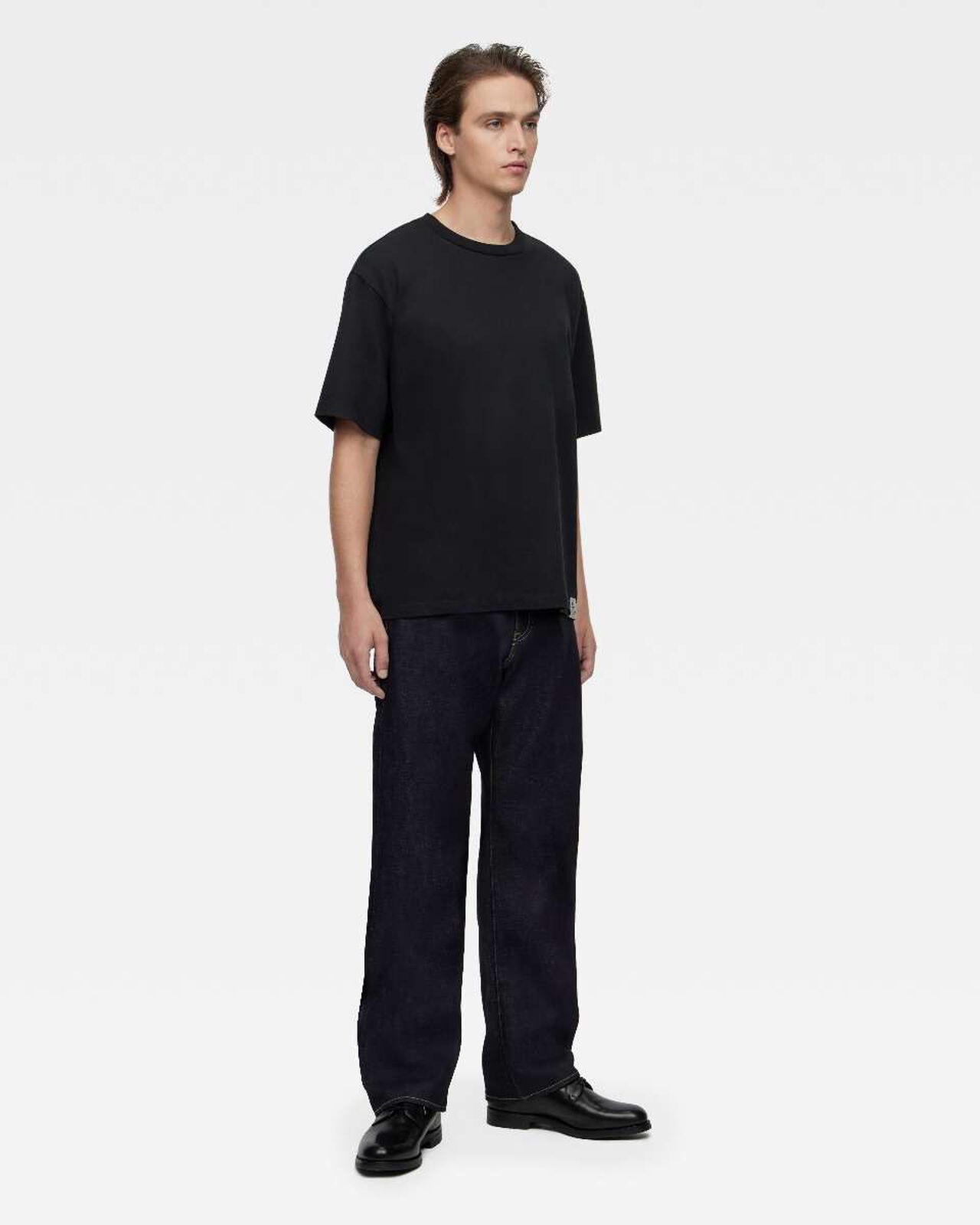 HEAVY OUNCE S/S TEE,GRY, large image number 10