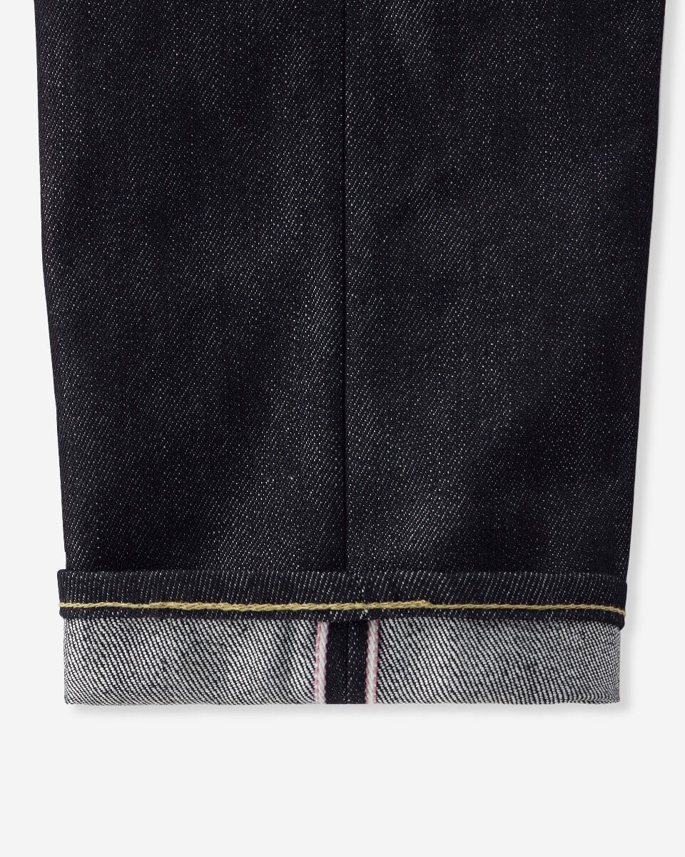 100 SILK STRAIGHT 15oz ZIPPER FLY