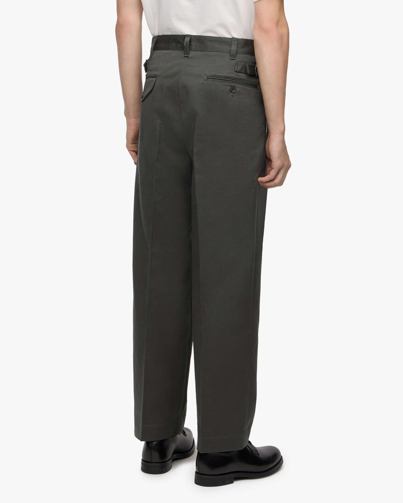 [Mid Feb Release] WESTPOINT TROUSERS-FABRIC DYE,KHAKI, large image number 10