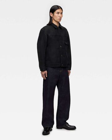 MELTON JACKET,BLK, small image number 3