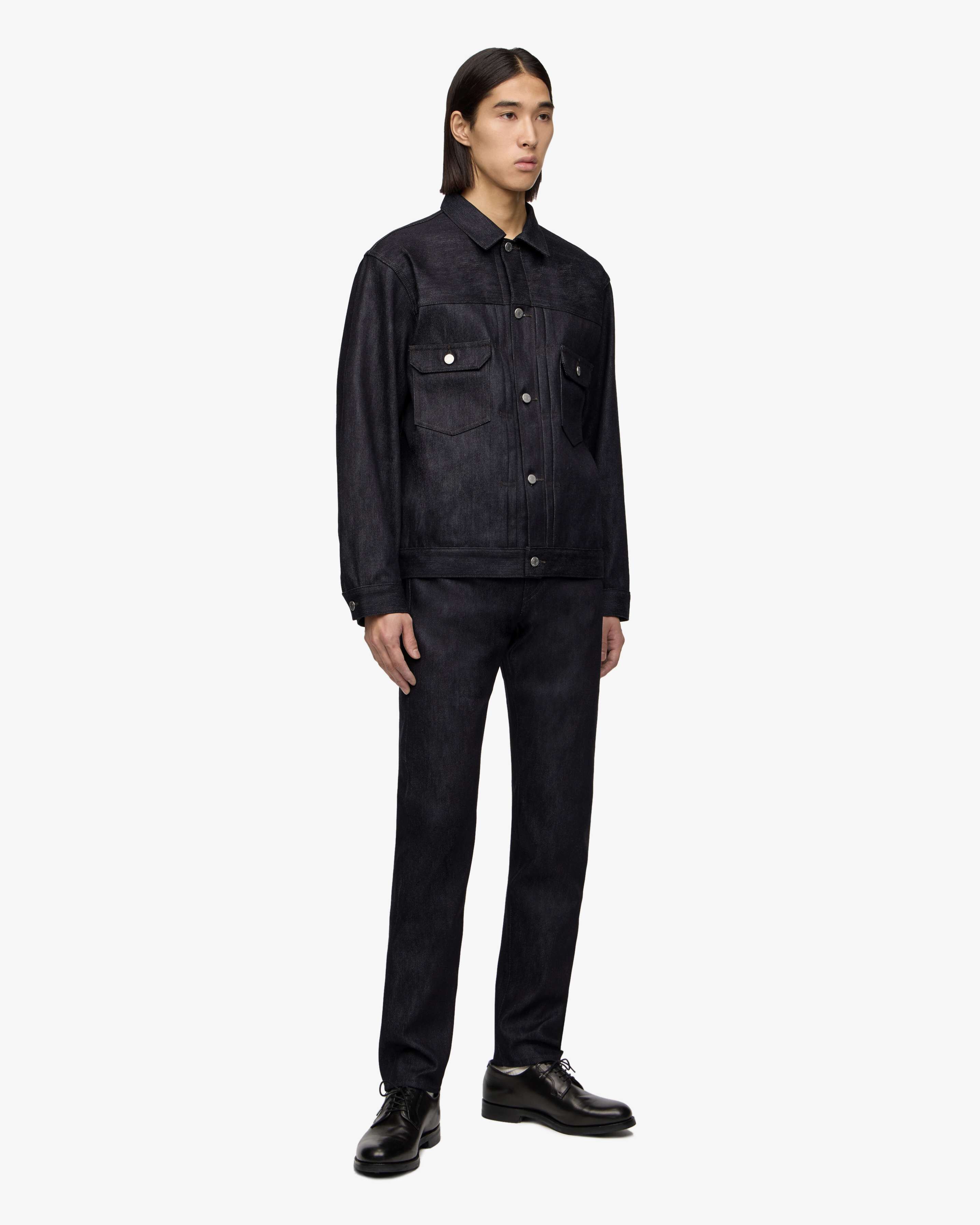 200 CASHMERE TAPERED 13.7oz ZIPPER FLY