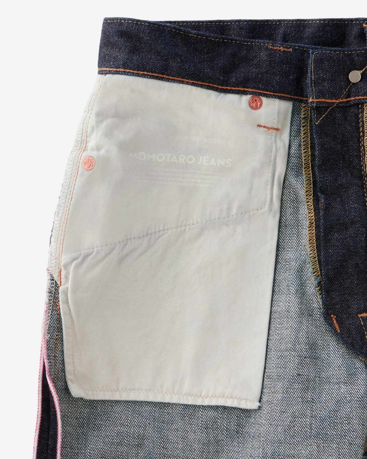 #200 CLASSIC TAPERED 15.7oz ZIPPER FLY,黑色, large image number 12
