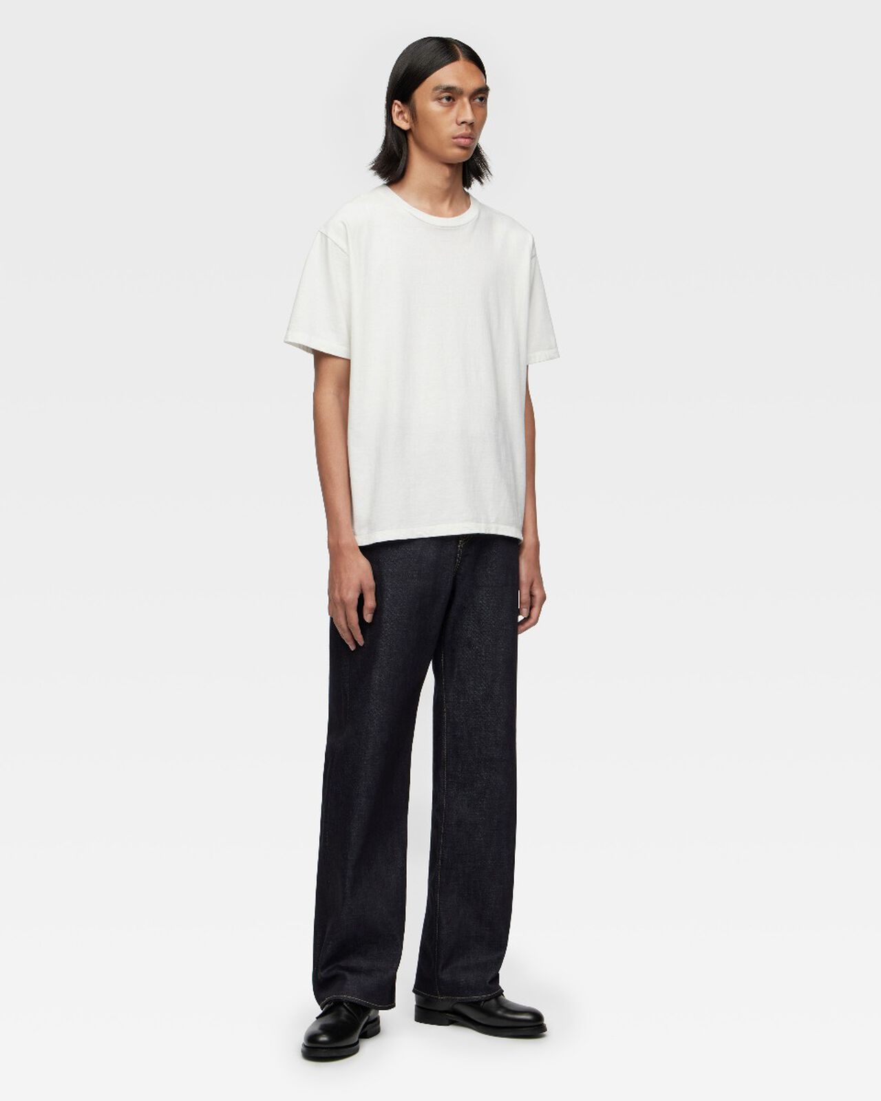 SOFT HEAVY OUNCE S/S TEE,BLK, large image number 8