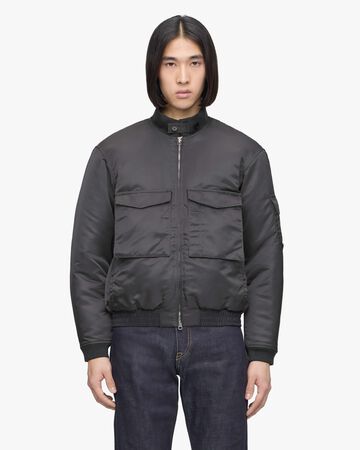 FLIGHT JACKET,Grigio, large image number 0