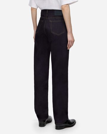 #110 STANDARD STRAIGHT WOMENS 14.7oz ZIPPER FLY,Indigo, large image number 2