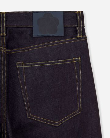 #500  STANDARD NARROW STRAIGHT 14.7oz ZIPPER FLY,Indigo, large image number 10