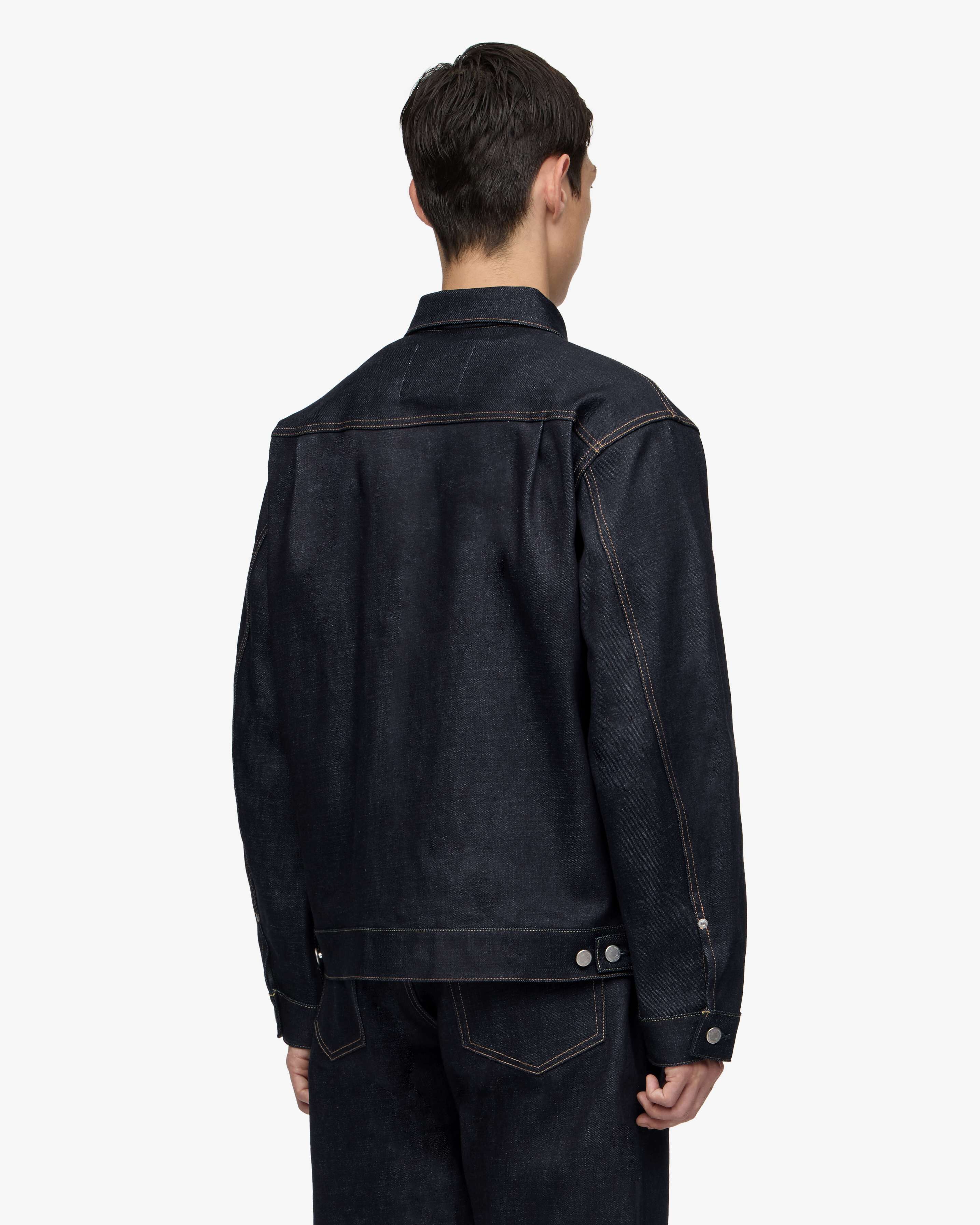 002 STANDARD DENIM JACKET 14.7oz