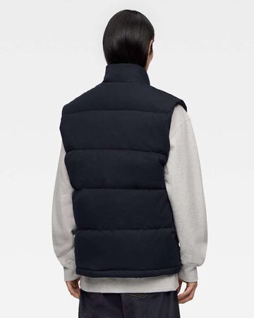 DOWN VEST,NAY, small image number 2