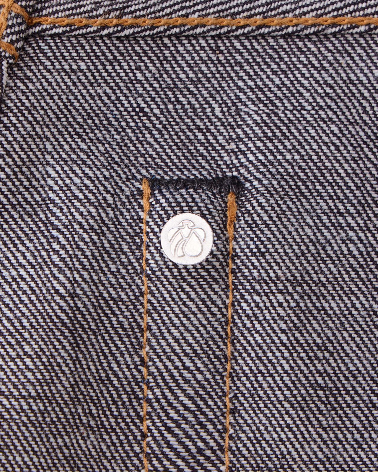 #410 STANDARD WIDE WOMENS 14.7oz ZIPPER FLY,Indigo, large image number 11