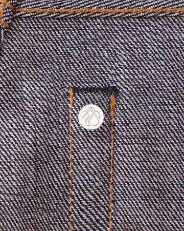 #410 STANDARD WIDE WOMENS 14.7oz ZIPPER FLY,Indigo, large image number 11