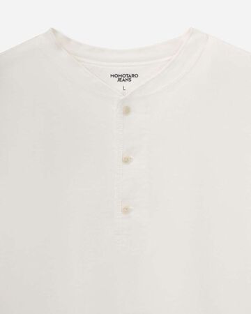 HENRY NECK S/S TEE,WHT, small image number 7