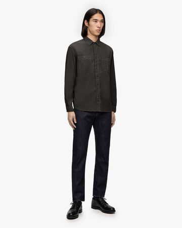 [Late Mar Release] LINEN L/S SHIRT,BLK, large image number 12