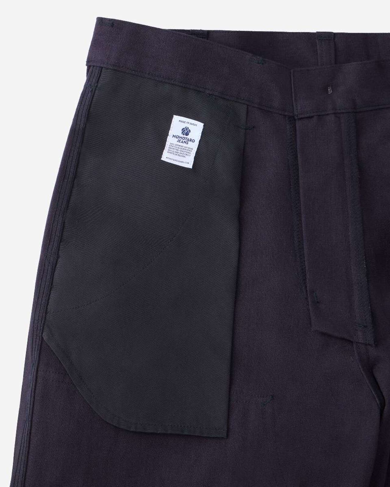DUCK DOUBLE KNEE PANTS,NAVY, large image number 7