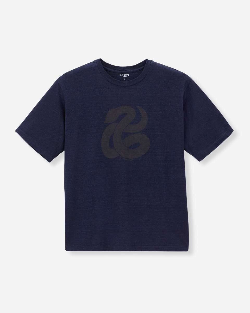 HEAVY OUNCE S/S TEE -SNAKE